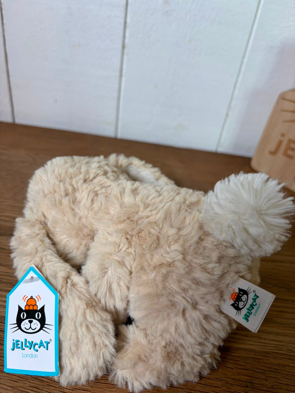 Jellycat Beige Yummy Bunny