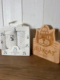 Jellycat Harry Panda Pair of Baby Muslins