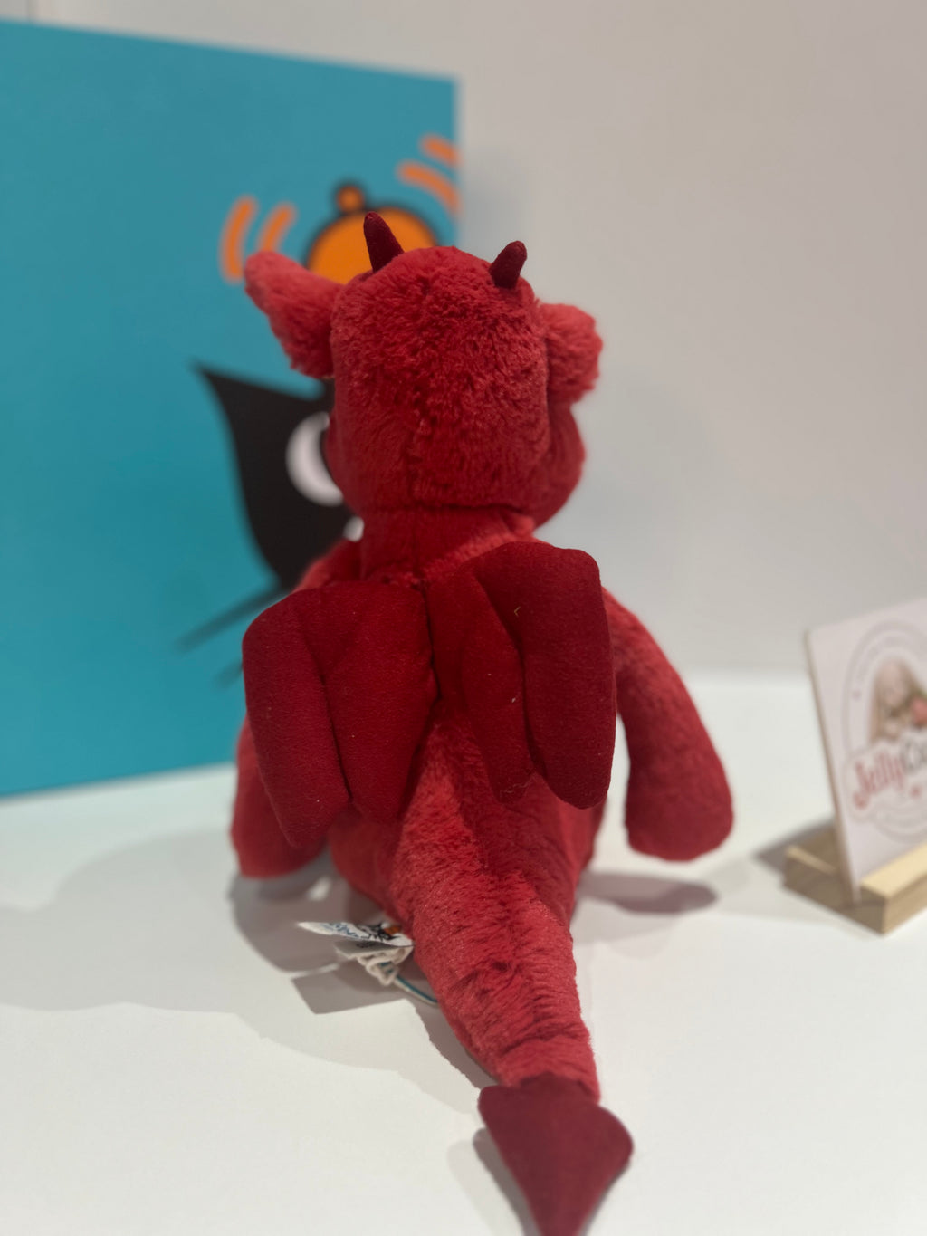 Jellycat Bashful Red Dragon