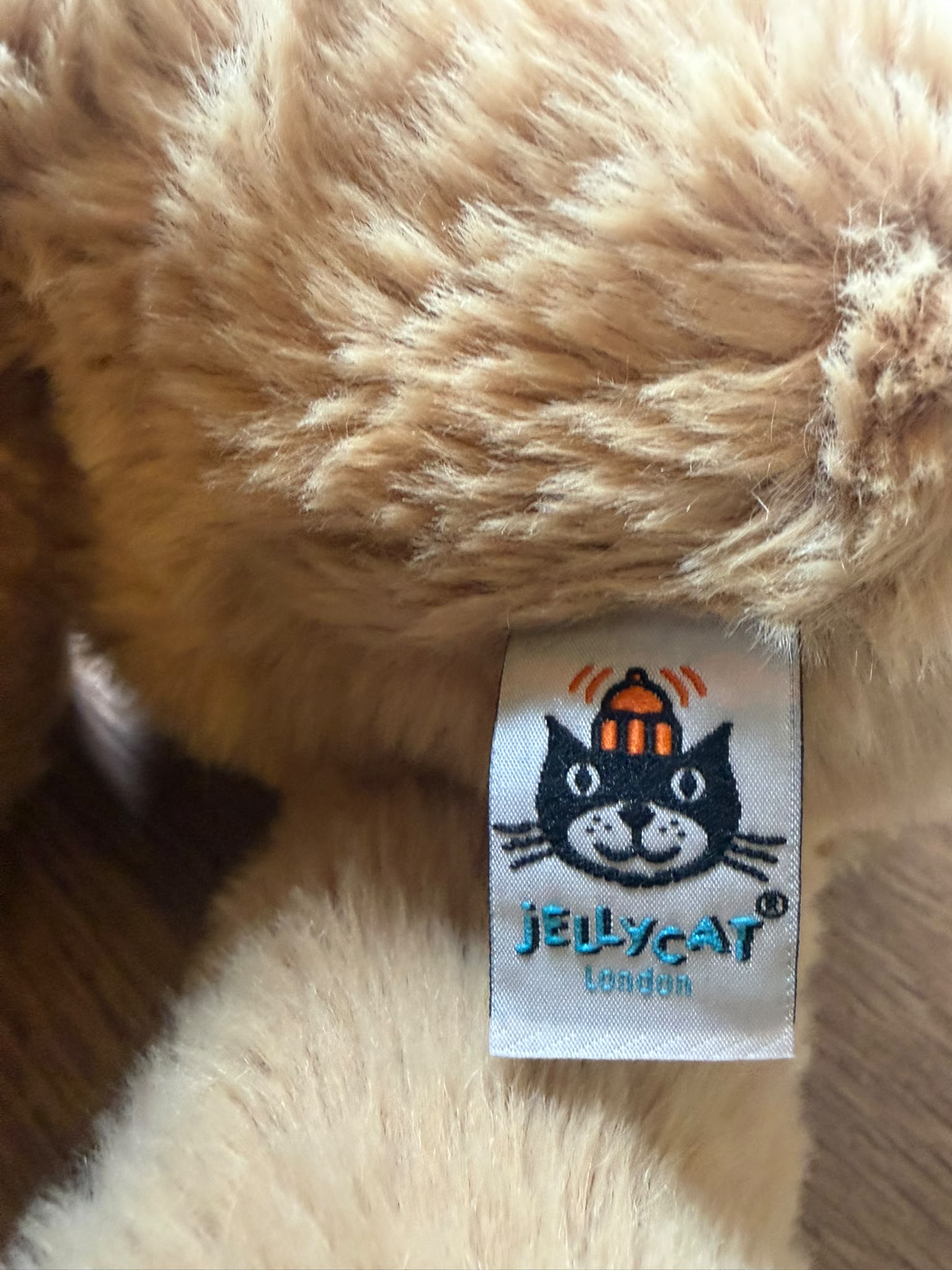 Jellycat Rufus Bear - Large