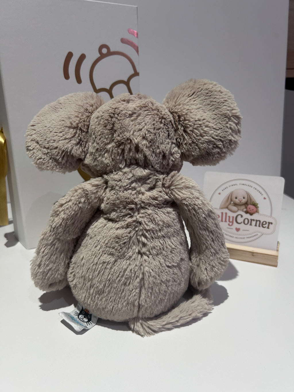 Jellycat Bashful Mouse - Medium