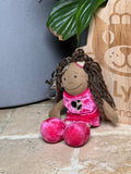 Jellycat Doll bag charm