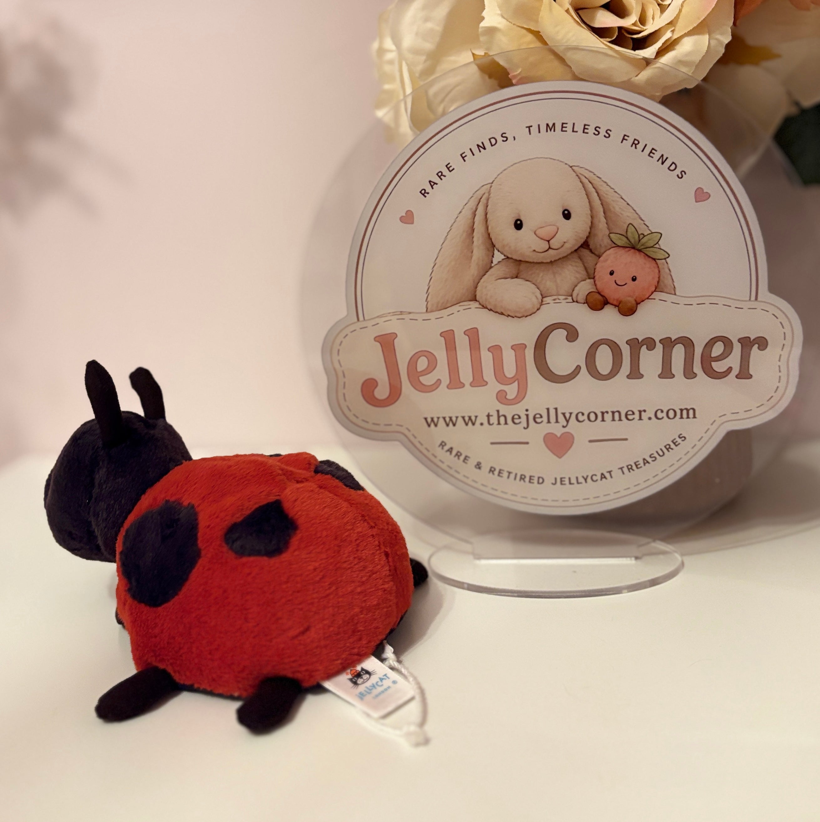 Jellycat Layla Ladybird