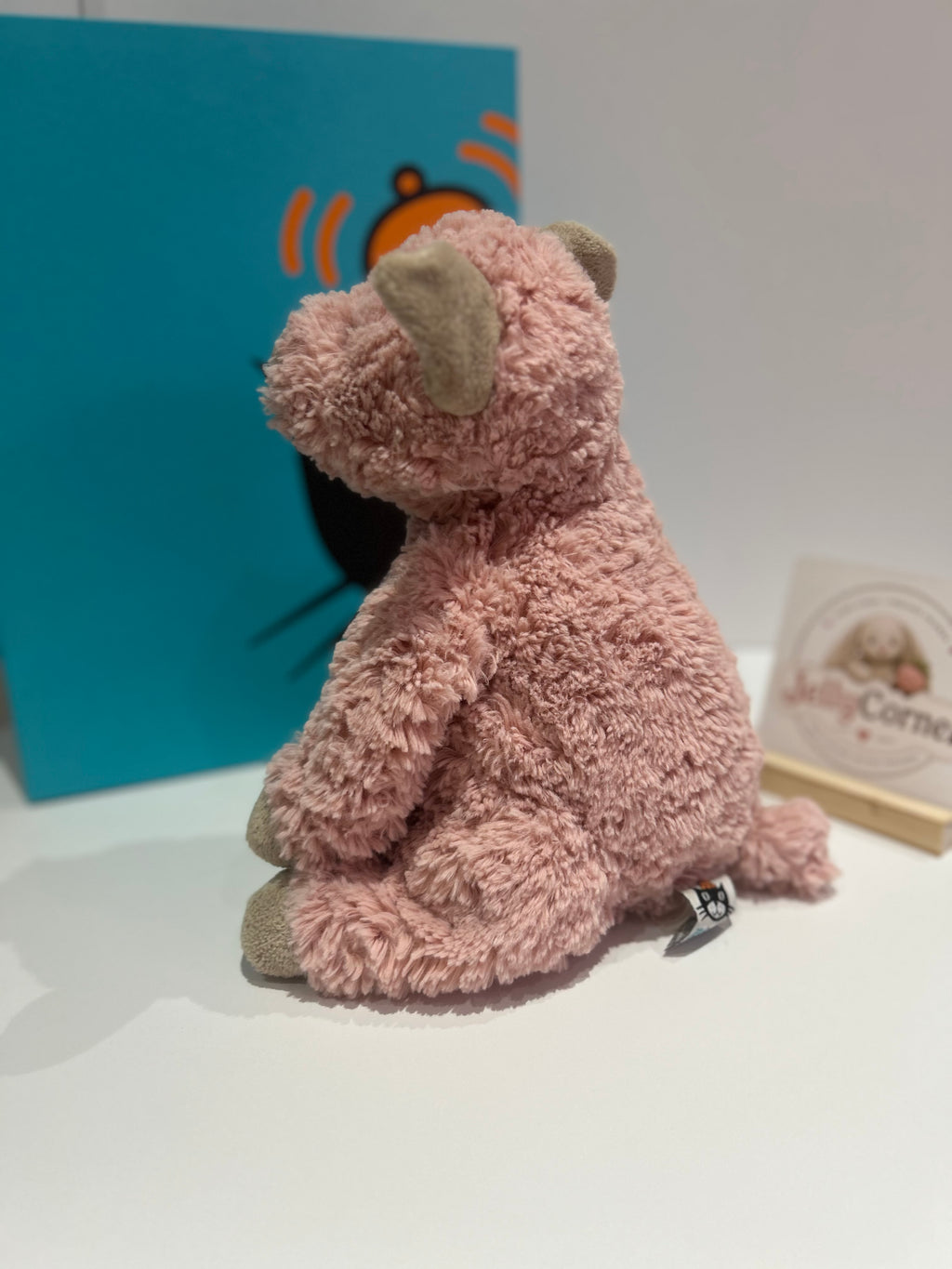 Jellycat Fuddles Pig - Medium
