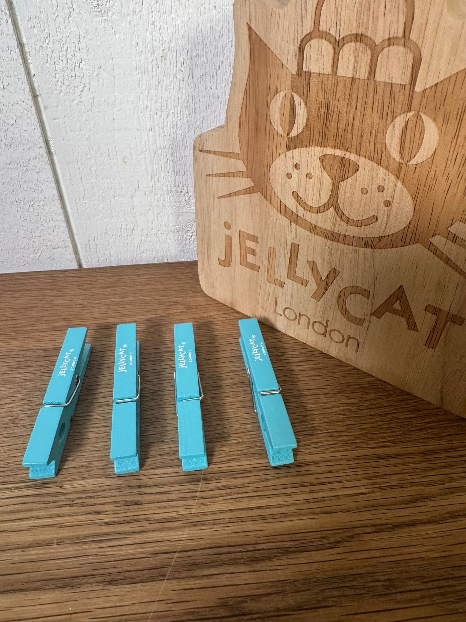 Jellycat 4x Blue Pegs // Official Merch