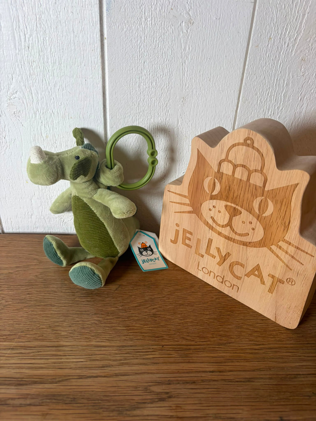 Jellycat Dylan Dragon Jitter