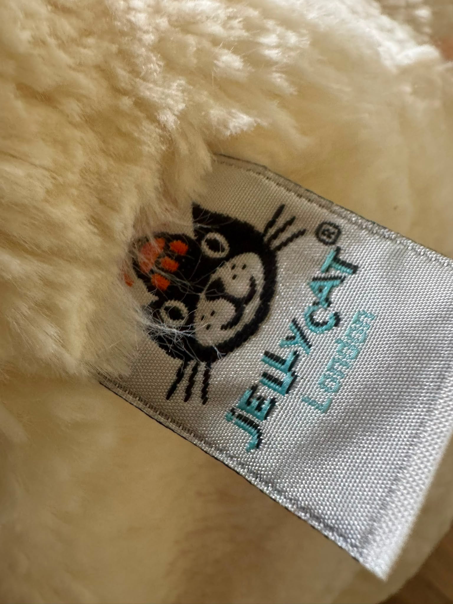 Jellycat Really Big Cream Bunny