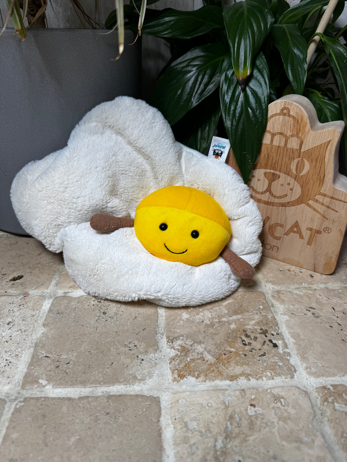 Jellycat Amuseable Fried Egg