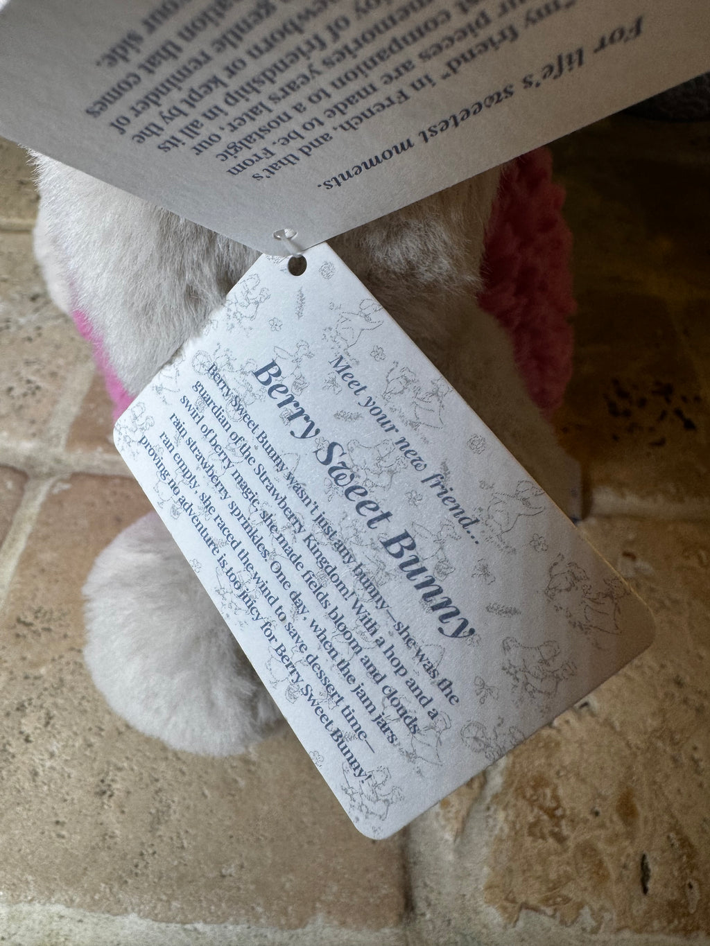 Mon Ami | Berry Sweet Bunny