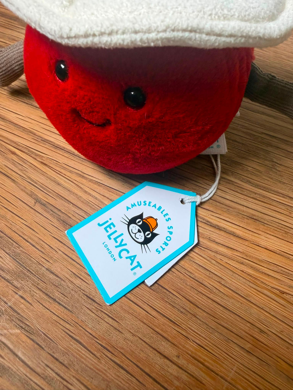 Jellycat Amuseable Cricket Ball