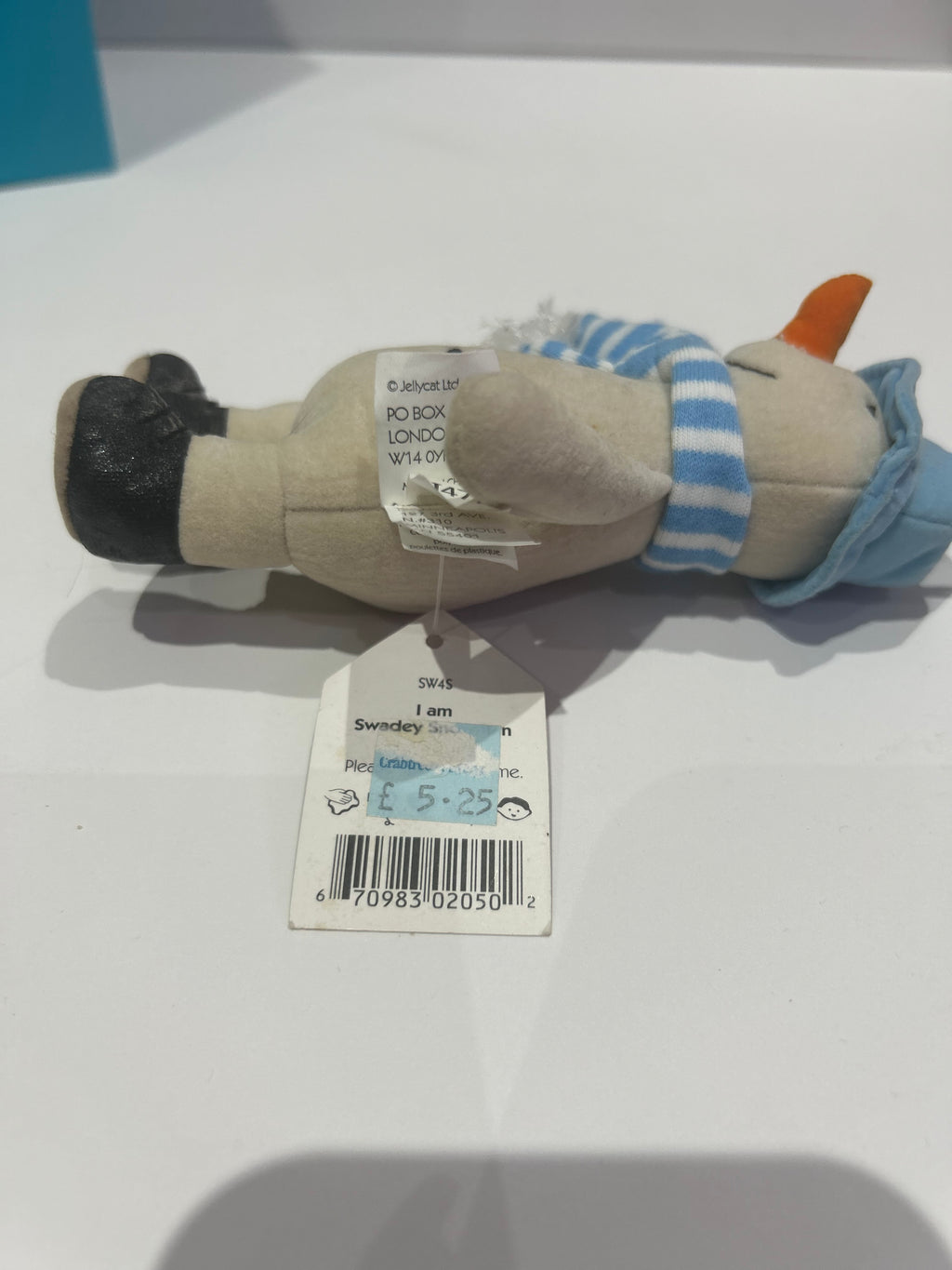 Jellycat Swadey Snowman | Red Tag
