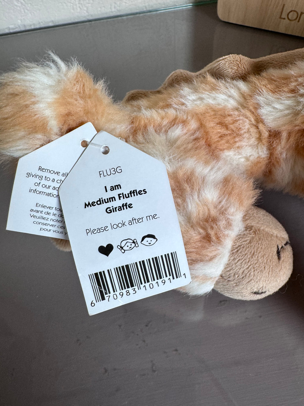 Medium Puffles Giraffe