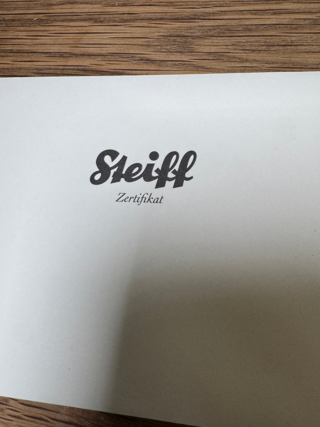 Steiff Paddington Bear -2015 Limited Edition