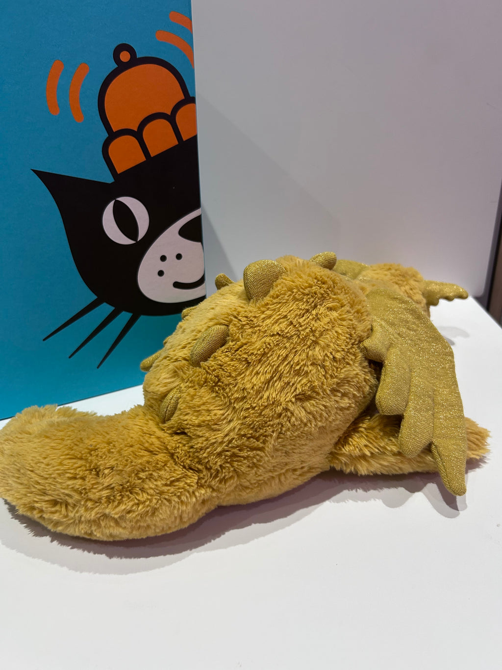 Jellycat Large Golden Dragon