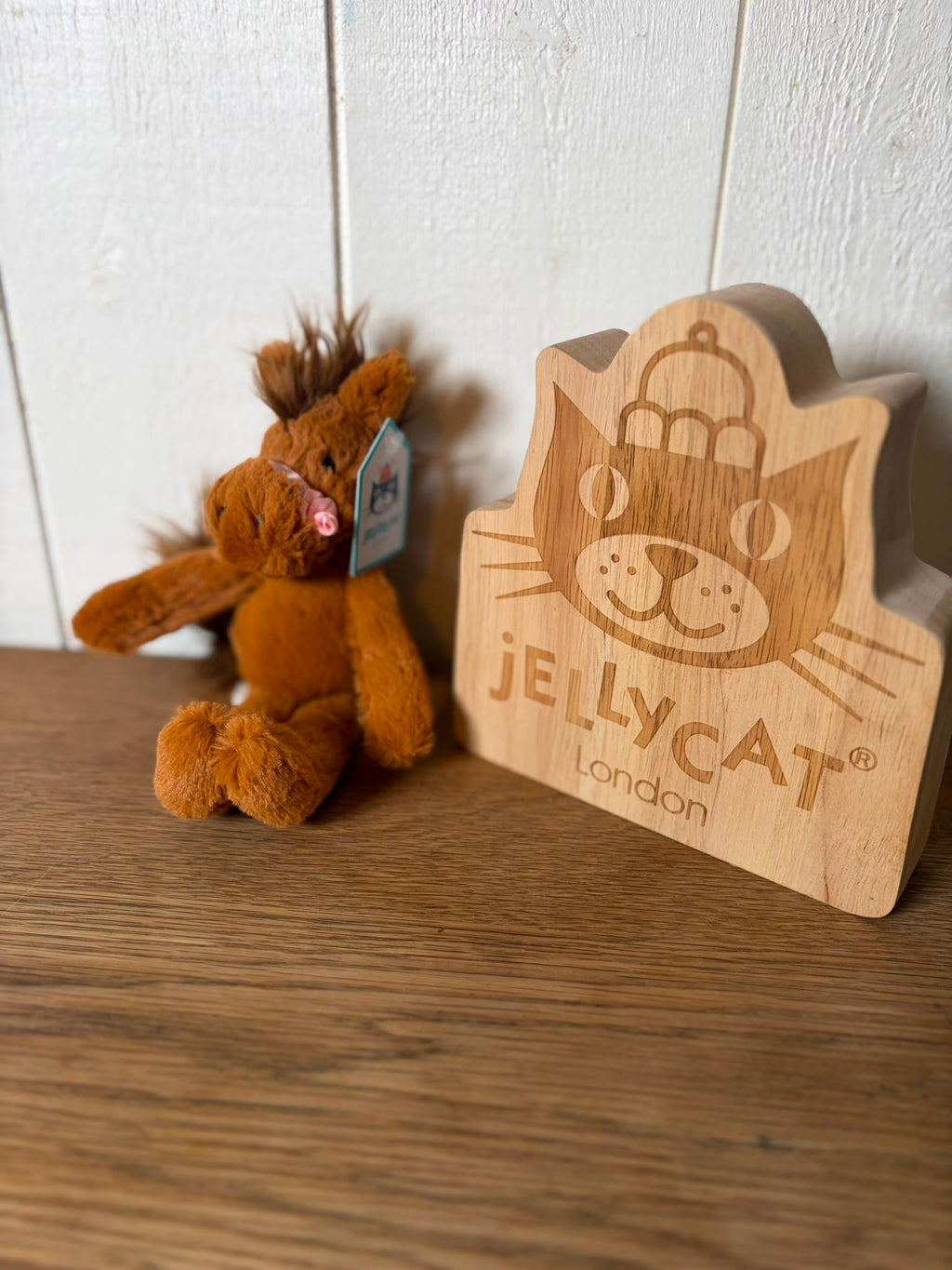 Jellycat Chestnut Prancing Pony