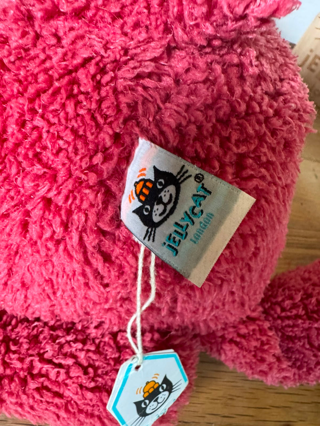 Jellycat Splootie Hippo - Damaged Tags