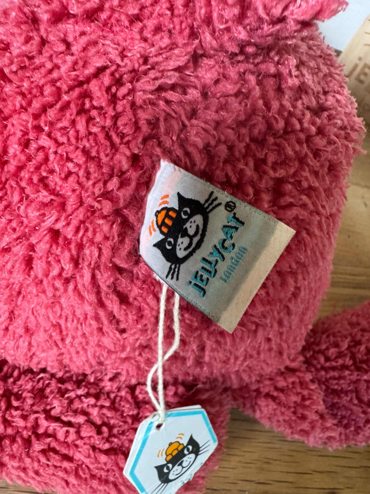 Jellycat Splootie Hippo - Damaged Tags
