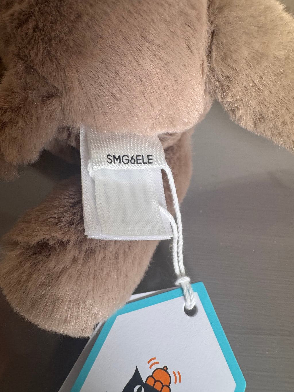 Tiny Smudge Elephant