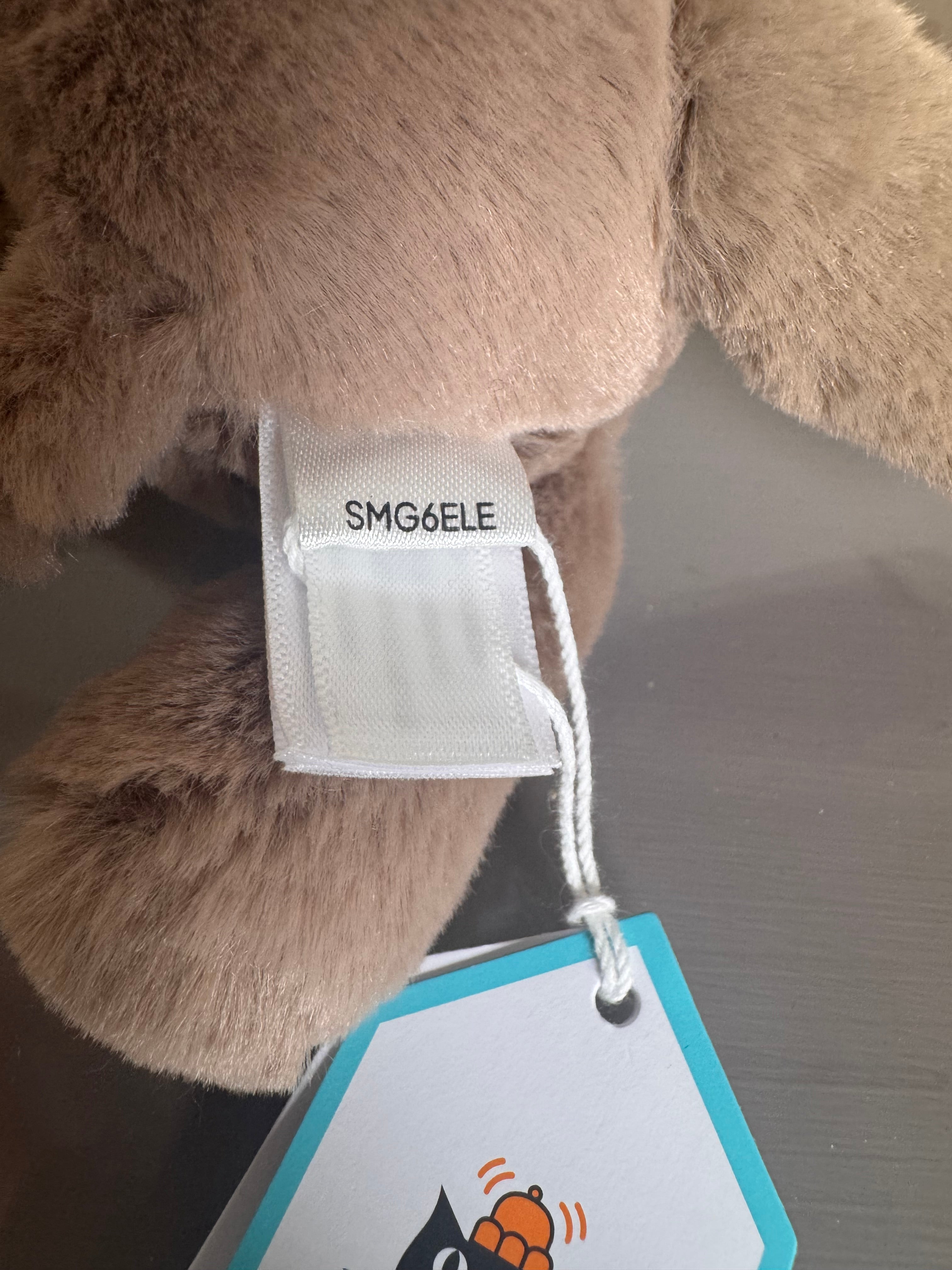 Tiny Smudge Elephant
