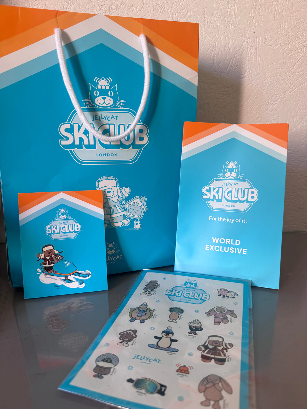 Ski Club Exclusive Accessories