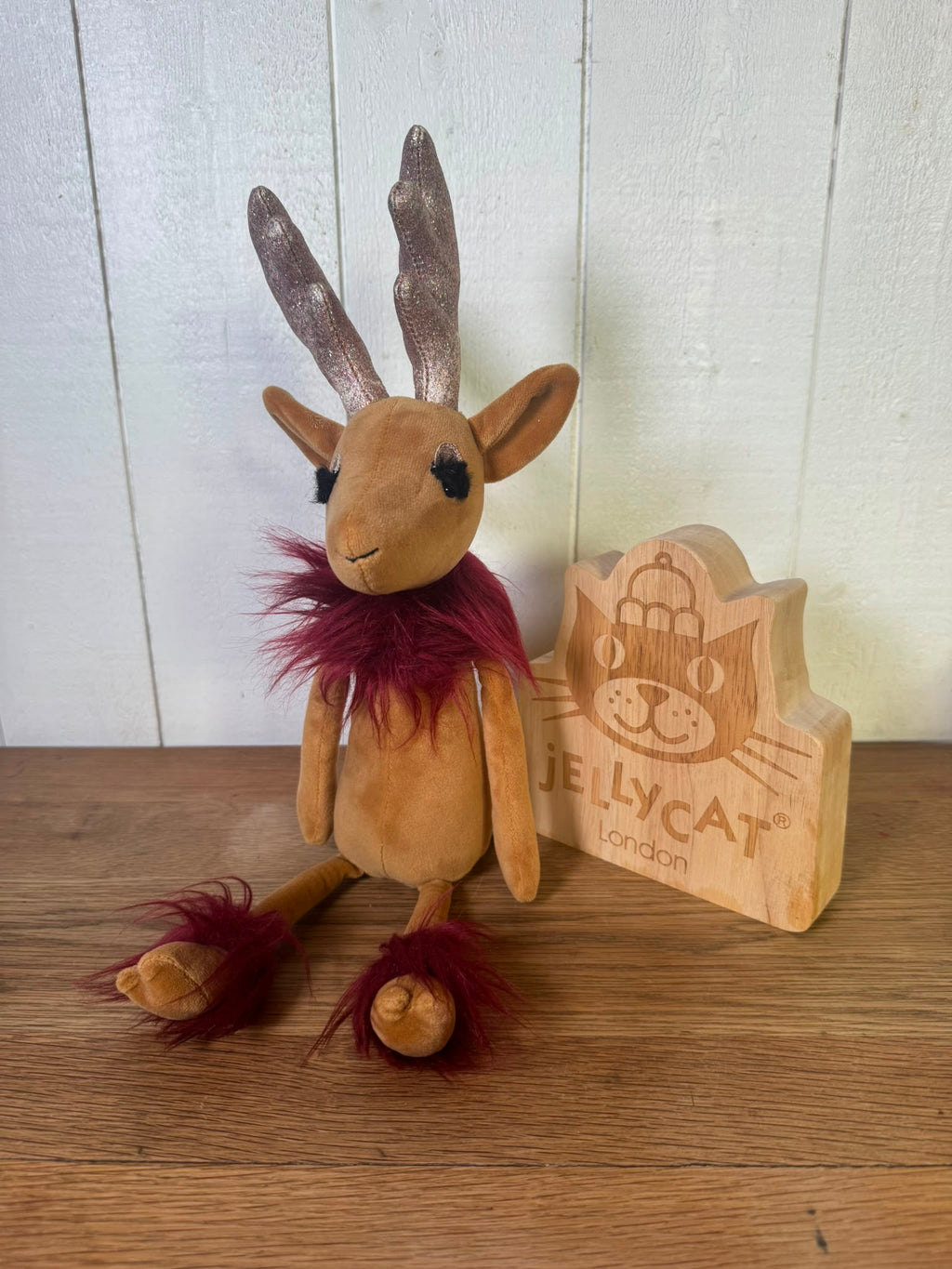 Jellycat Swellegant Felicity Reindeer - Small