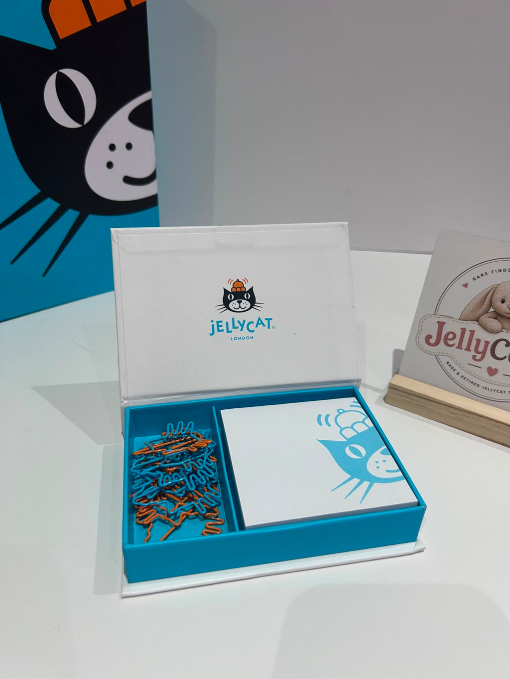 Jellycat Vintage Promotional Stationery Set | Rare Collector’s Item
