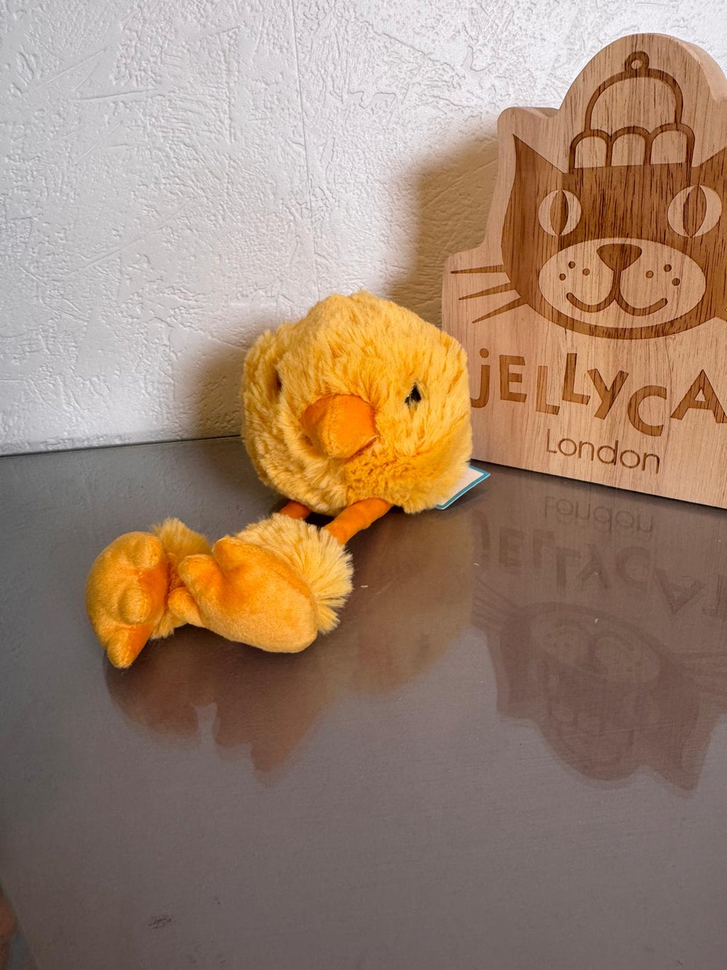 Jellycat Zingy Chick - Yellow