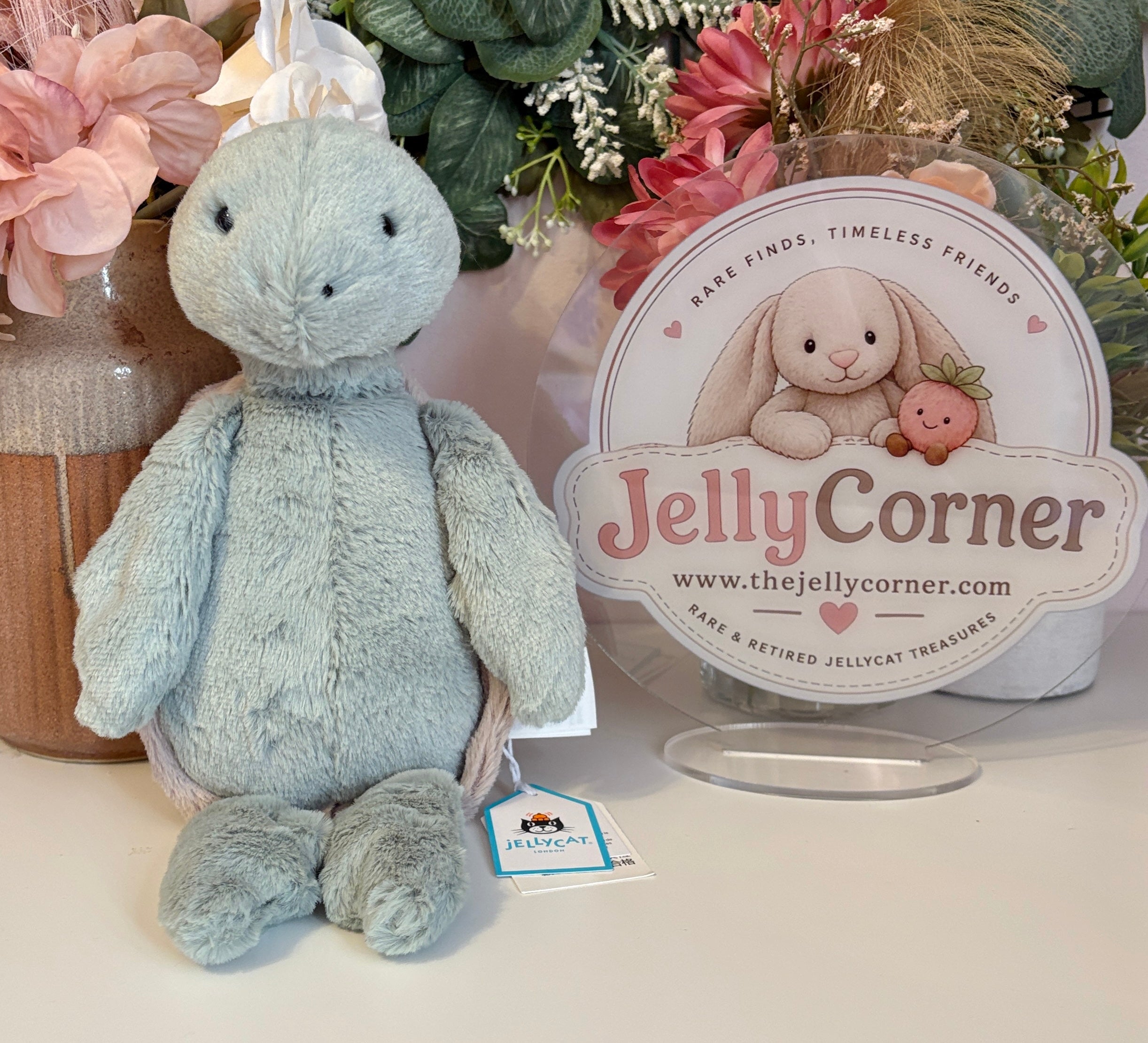 Jellycat Bashful Turtle | Medium