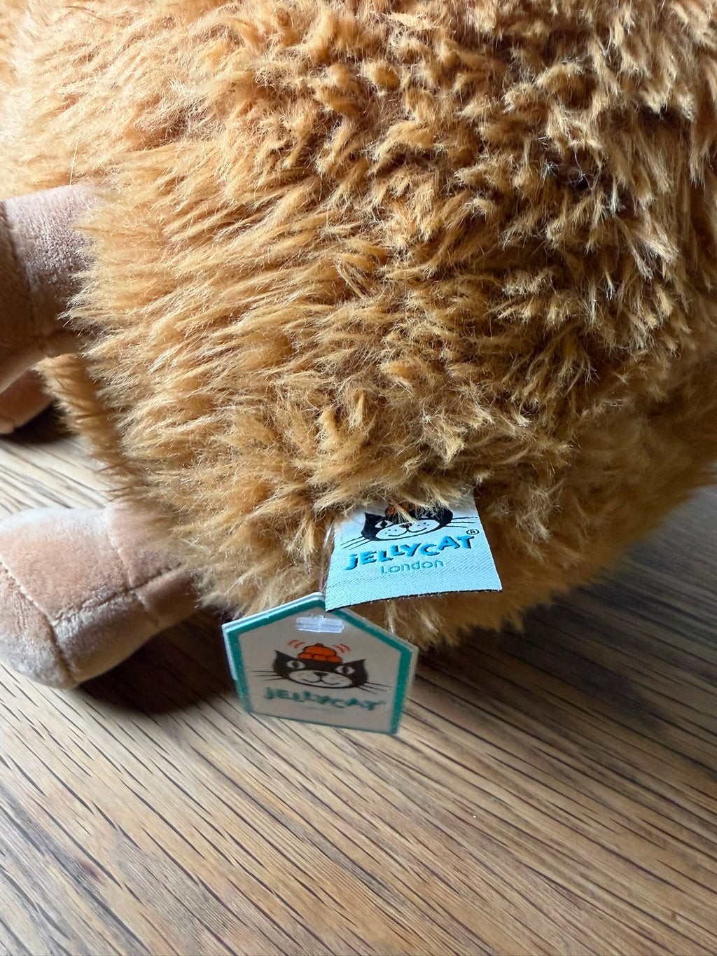 Jellycat Rolbie Cow