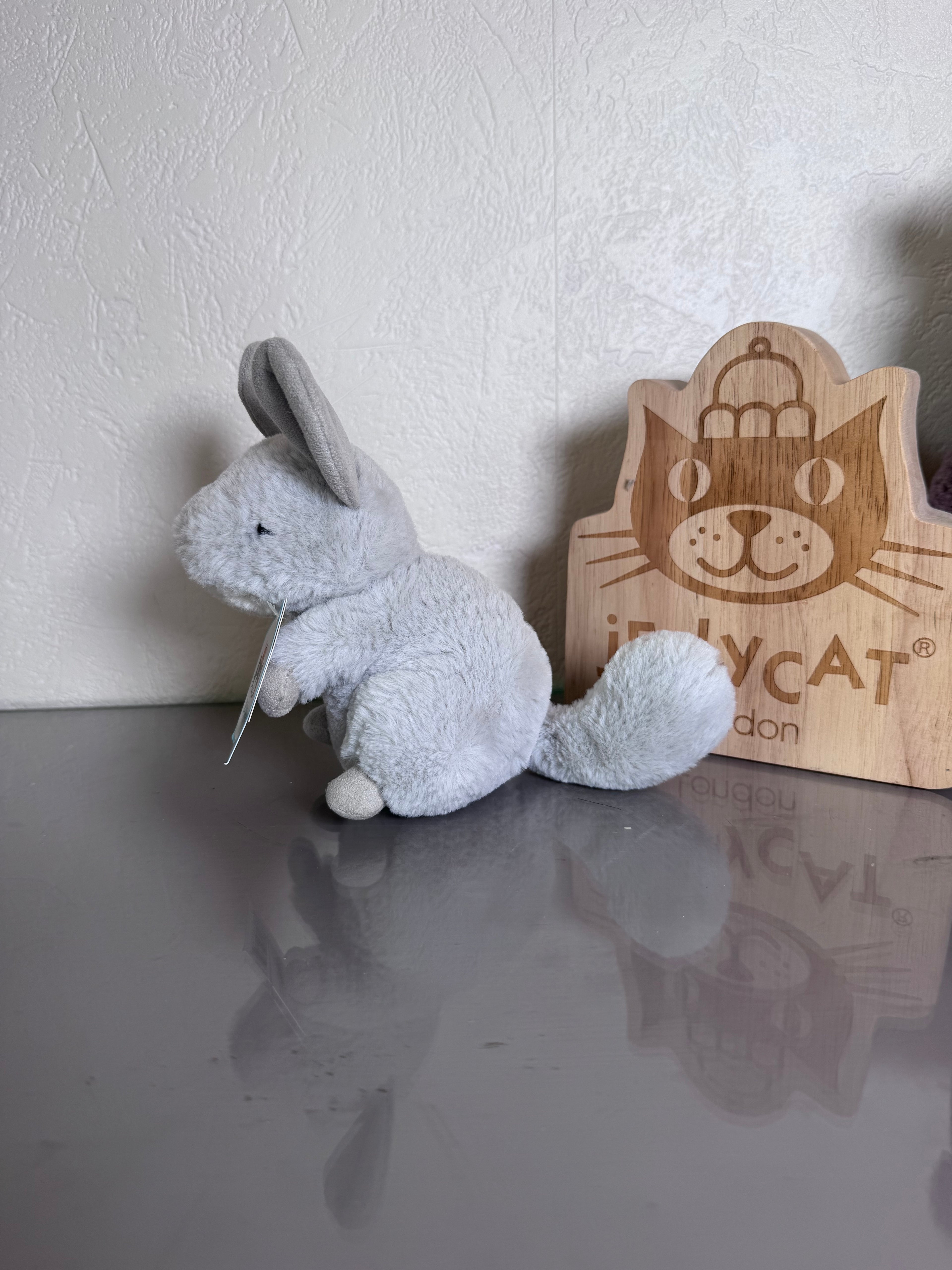 Cheeky Misty Chinchilla