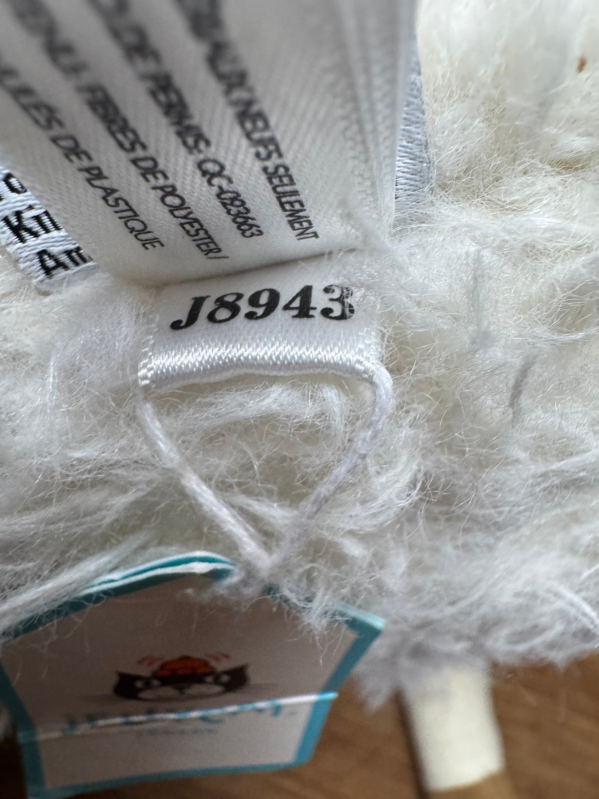 Jellycat Alonso Alpaca | tag creased