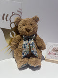 Jellycat Liberty Bartholomew Bear - Poppy Forest