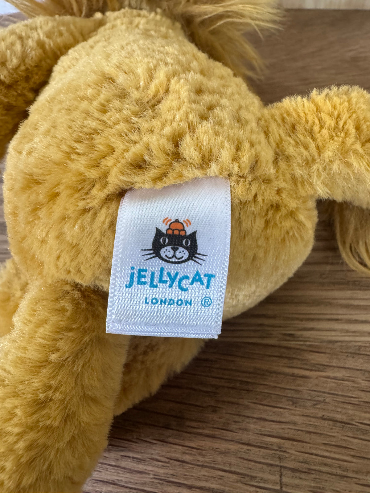Jellycat Small Bashful Lion