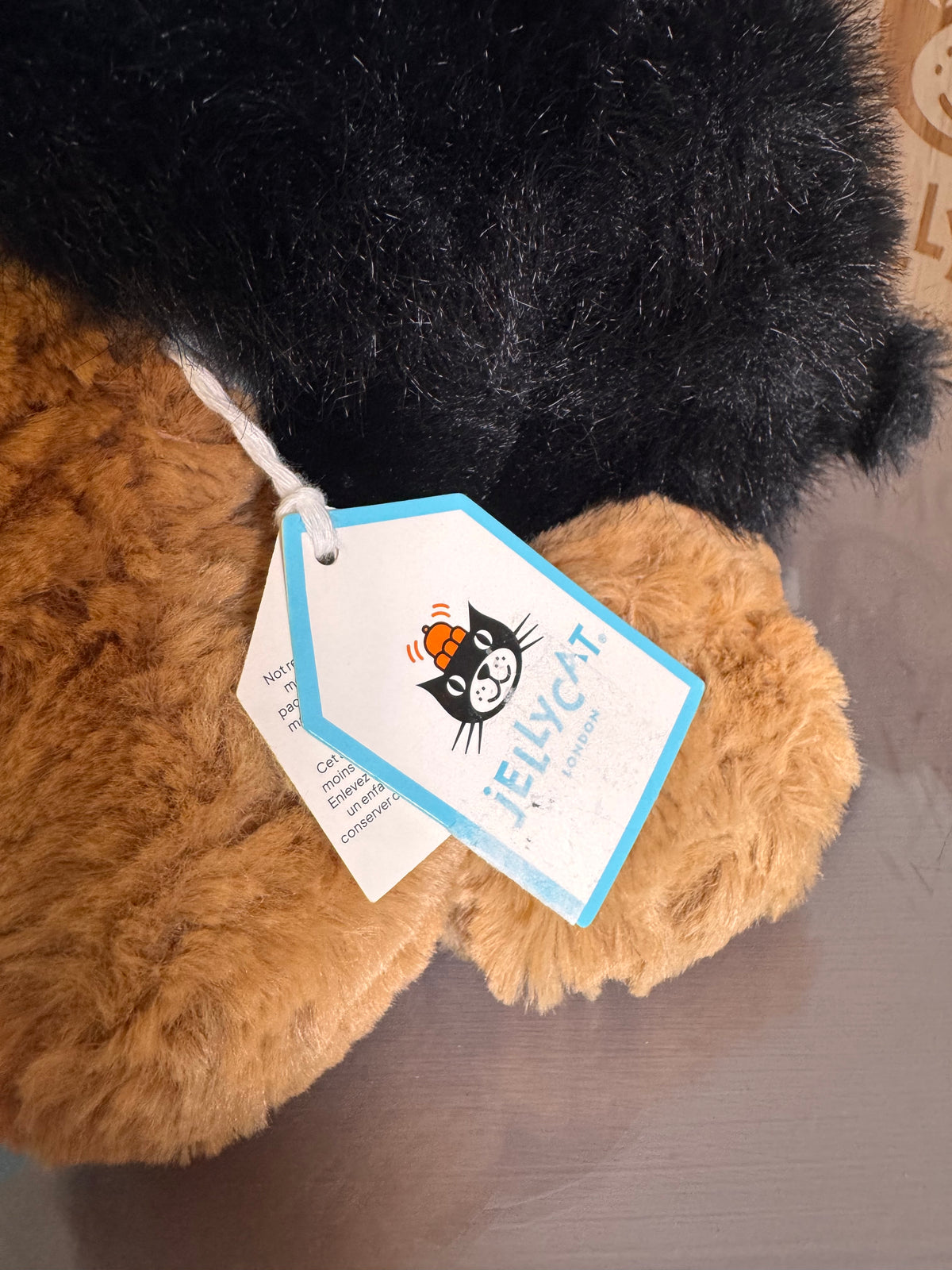 Jellycat Bartholomew Bear “Spider”