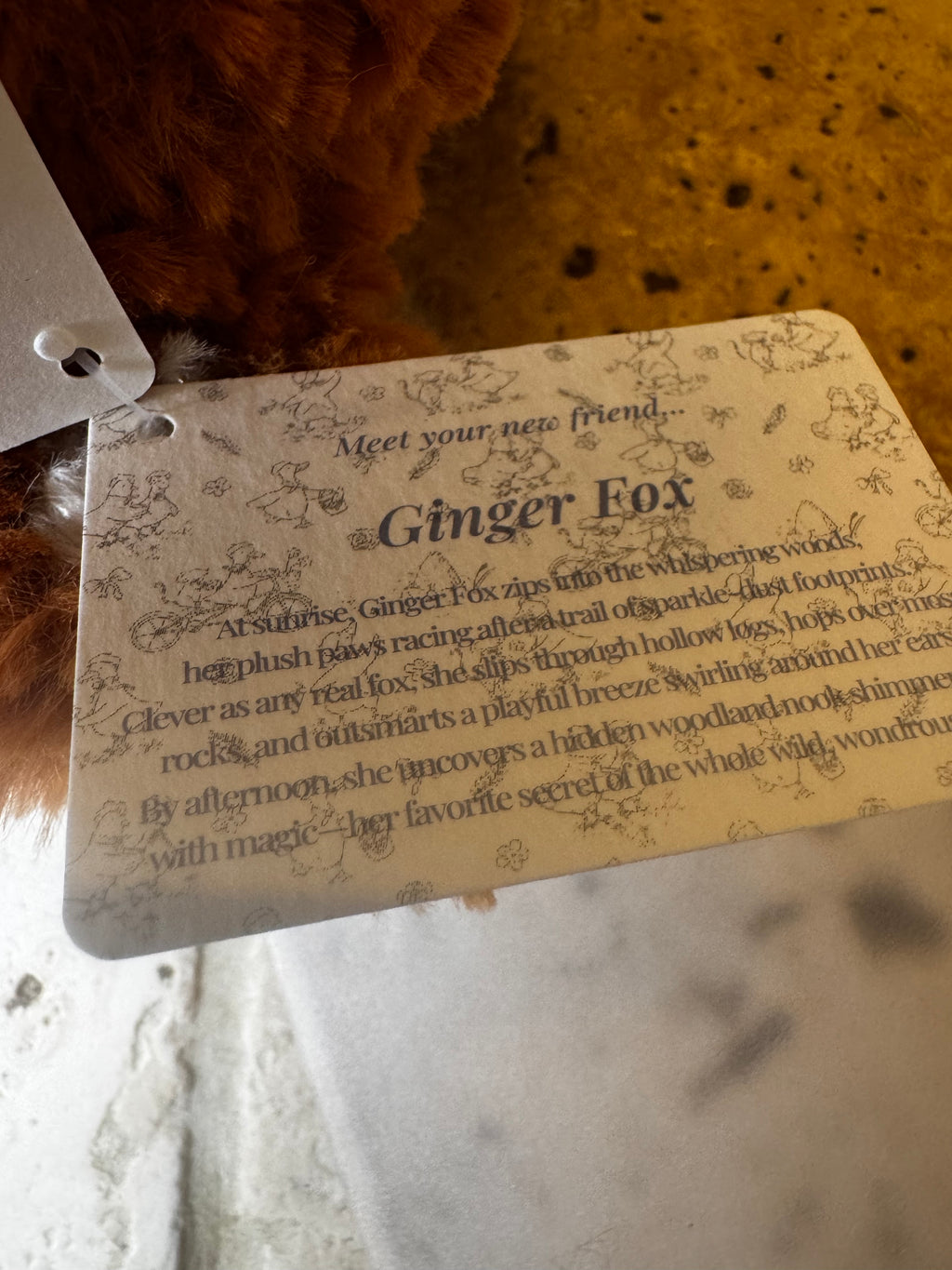 Mon Ami | Ginger Fox
