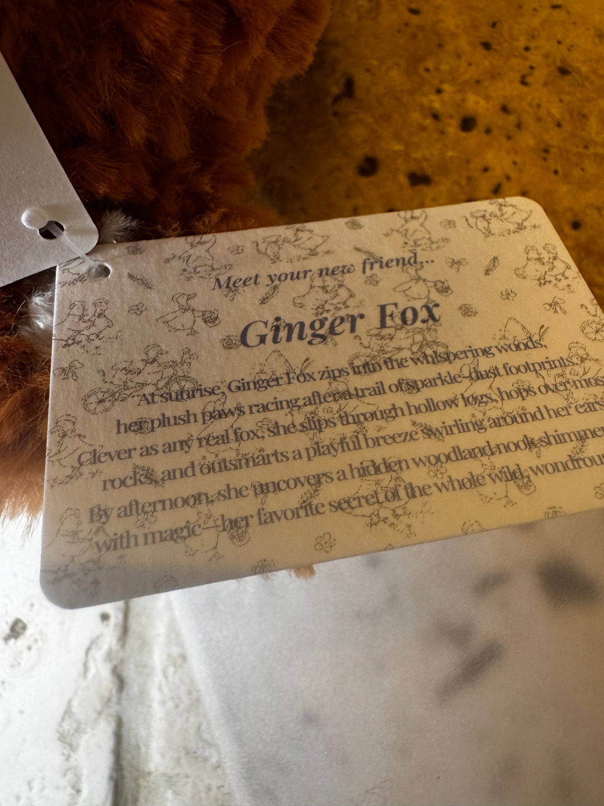 Mon Ami | Ginger Fox