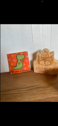 Jellycat ‘If I were a Dinosaur’ Board Book