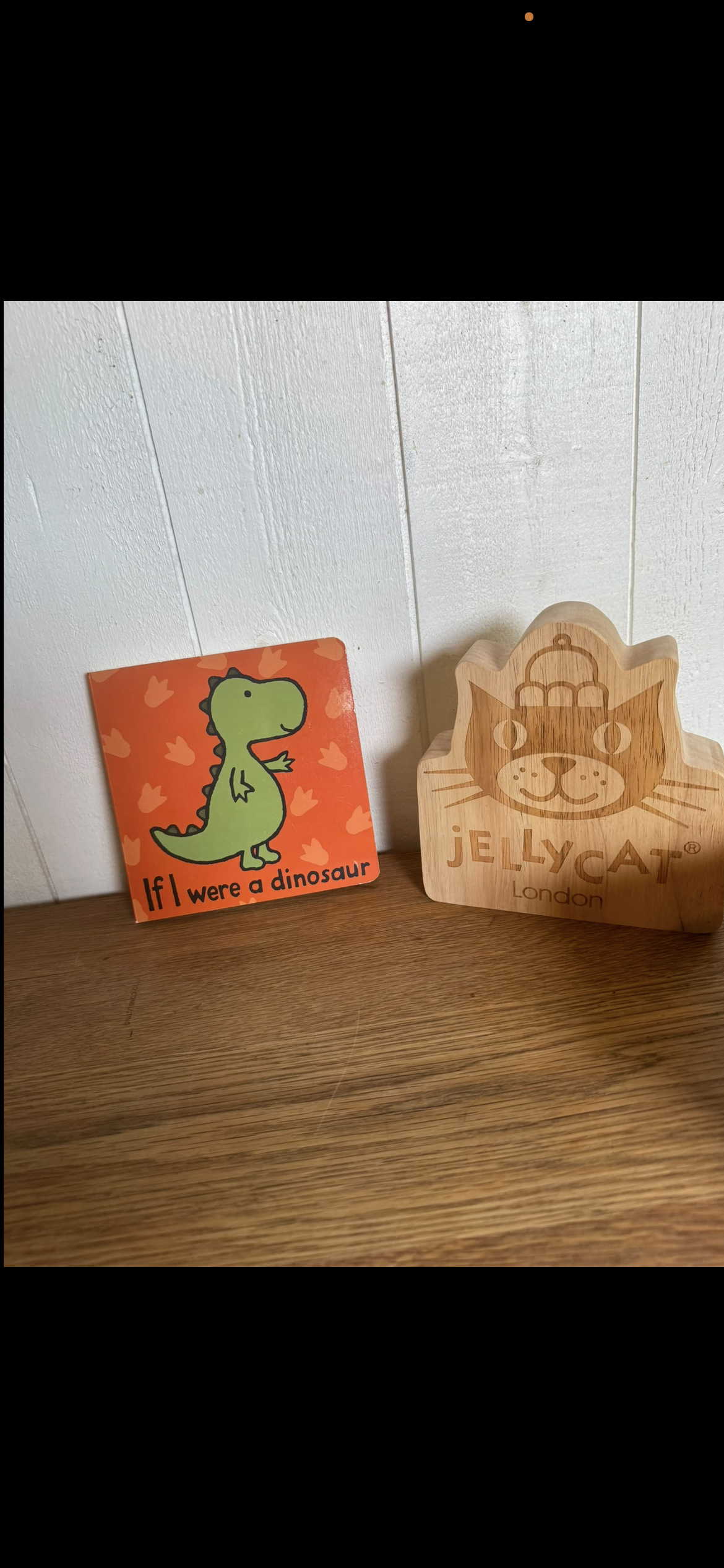Jellycat ‘If I were a Dinosaur’ Board Book