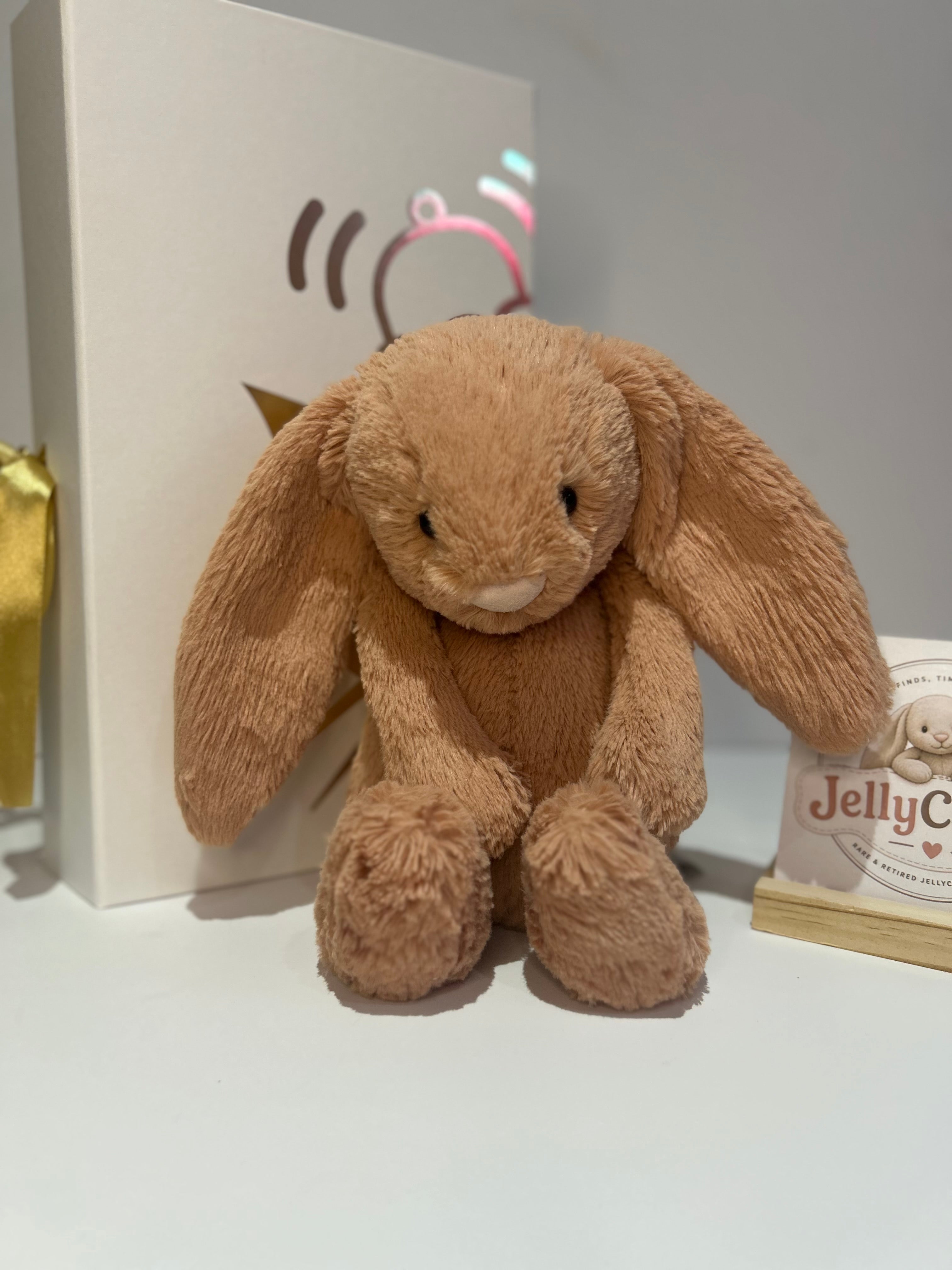 Jellycat Medium Apricot Bunny