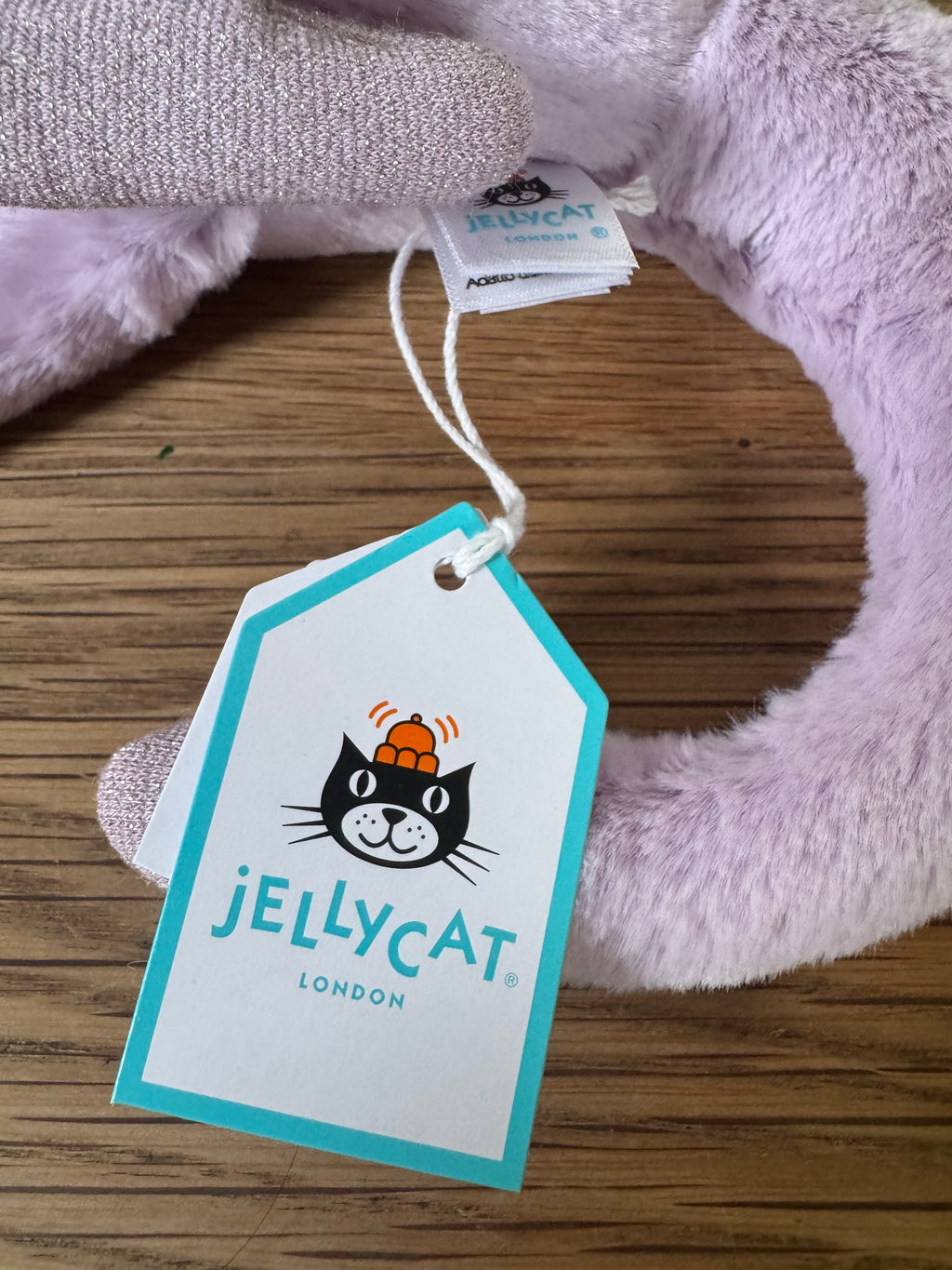Jellycat Little lavender dragon