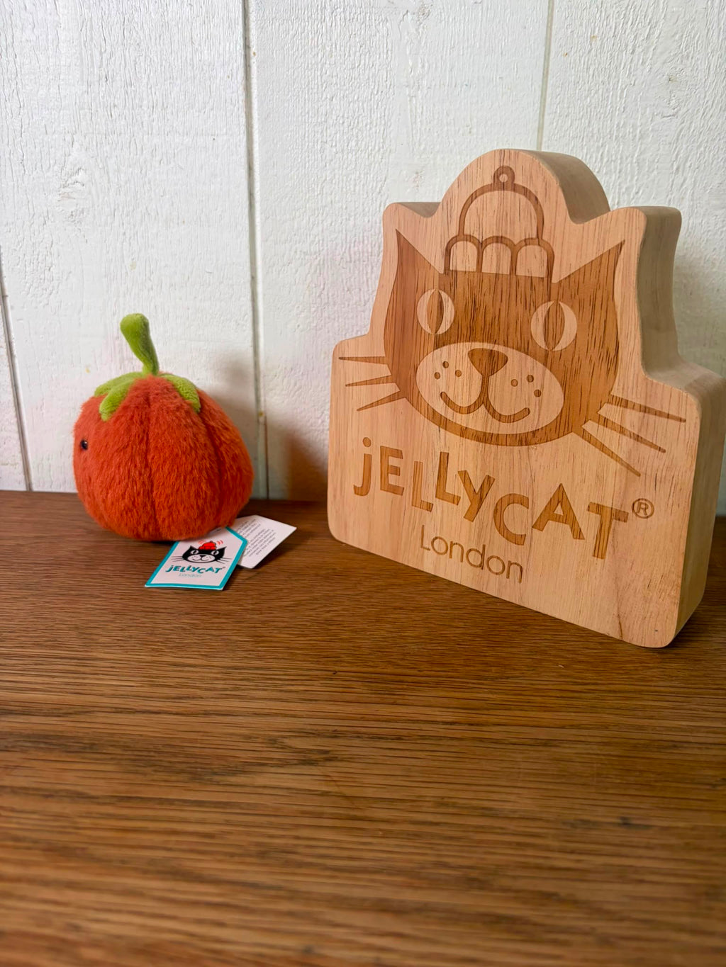 Jellycat Fluffy Pumpkin
