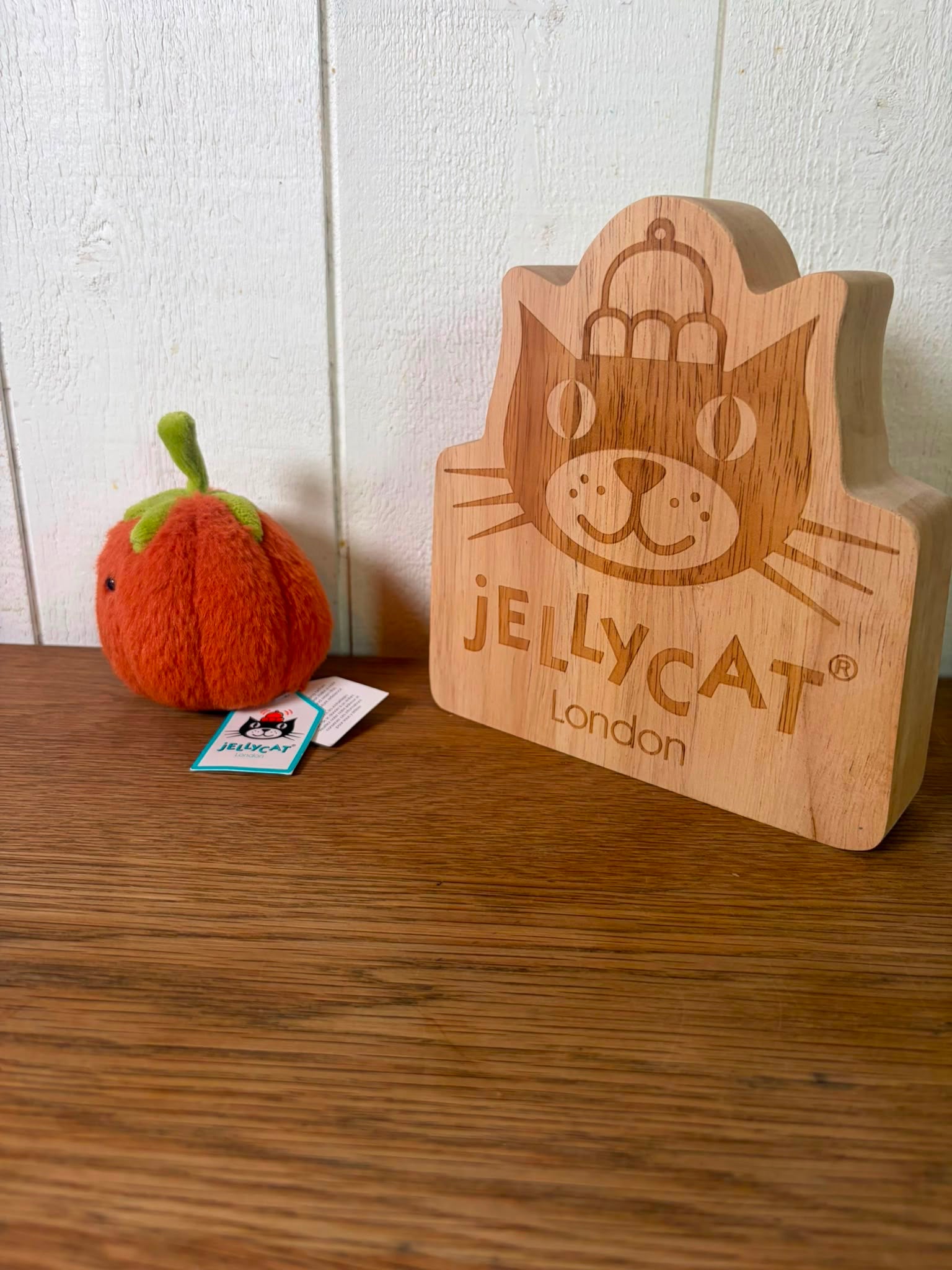 Jellycat Fluffy Pumpkin