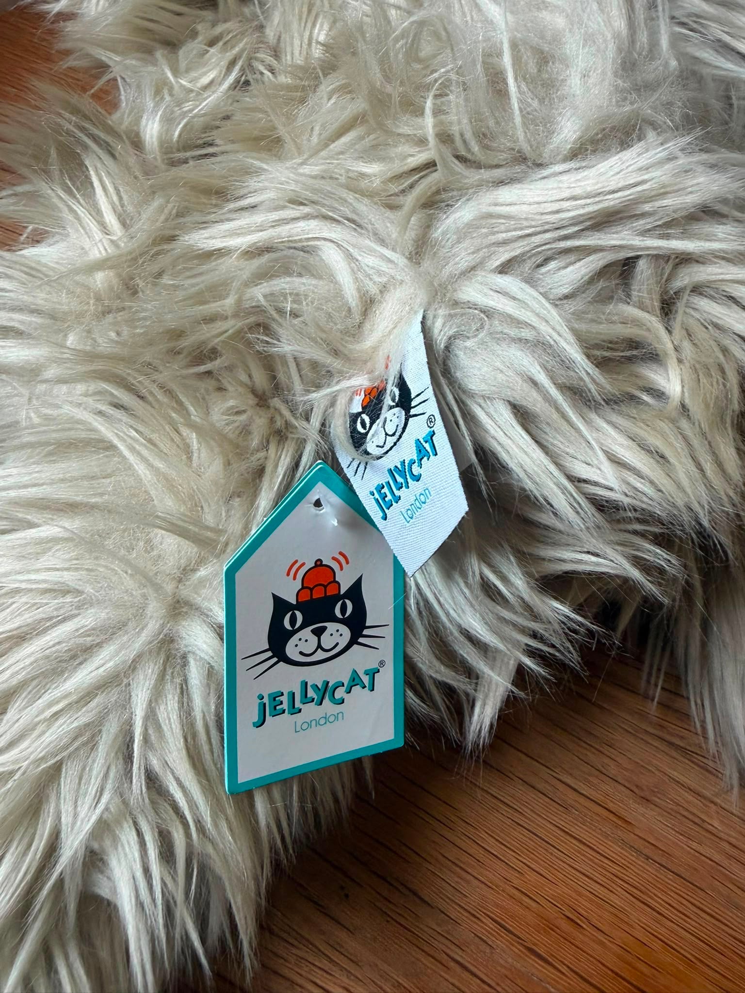 Jellycat Herbie Bear
