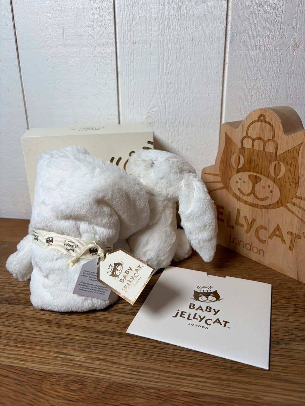Jellycat Bashful Luna Bunny Luxe Soother