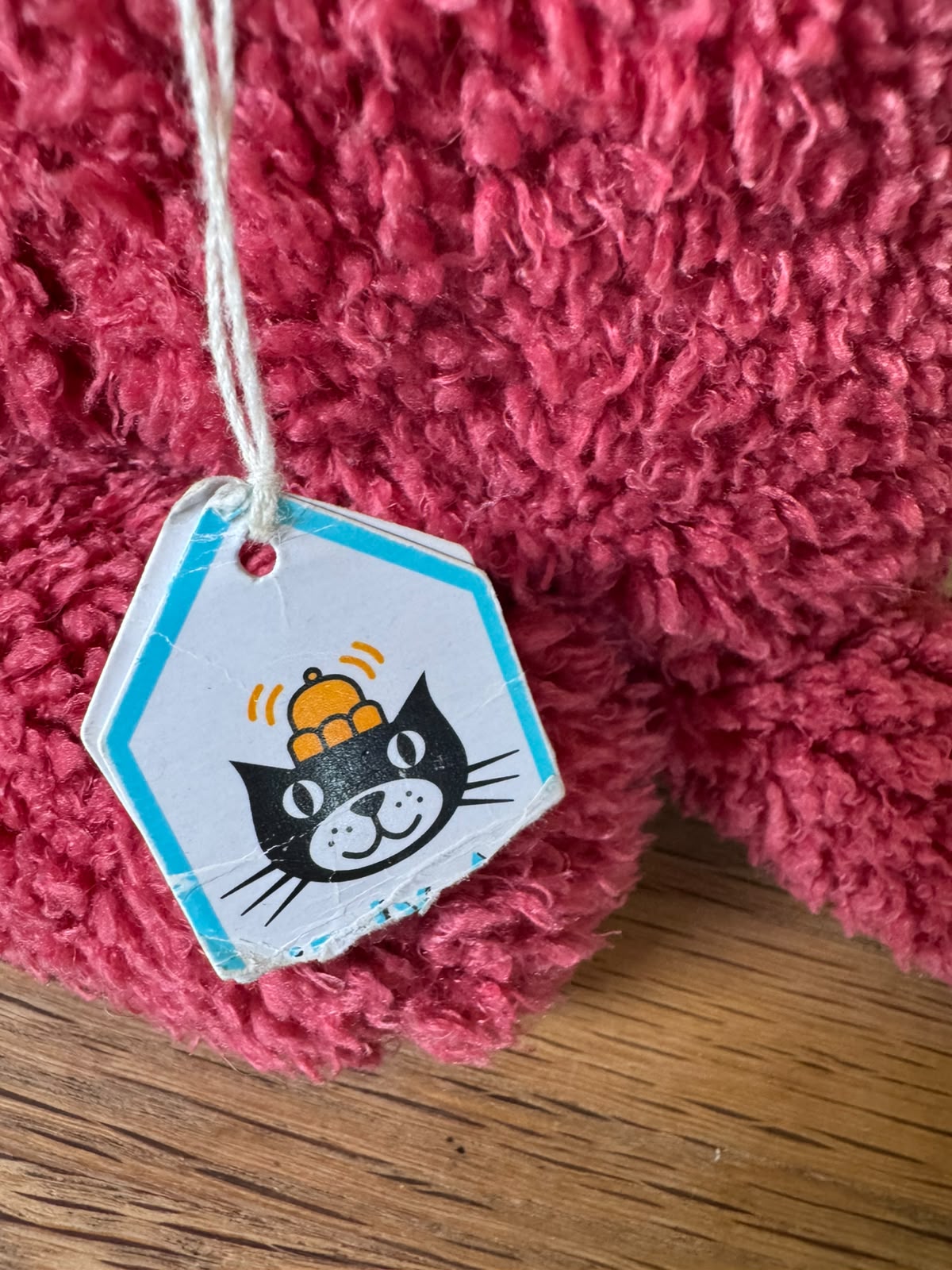 Jellycat Splootie Hippo - Damaged Tags