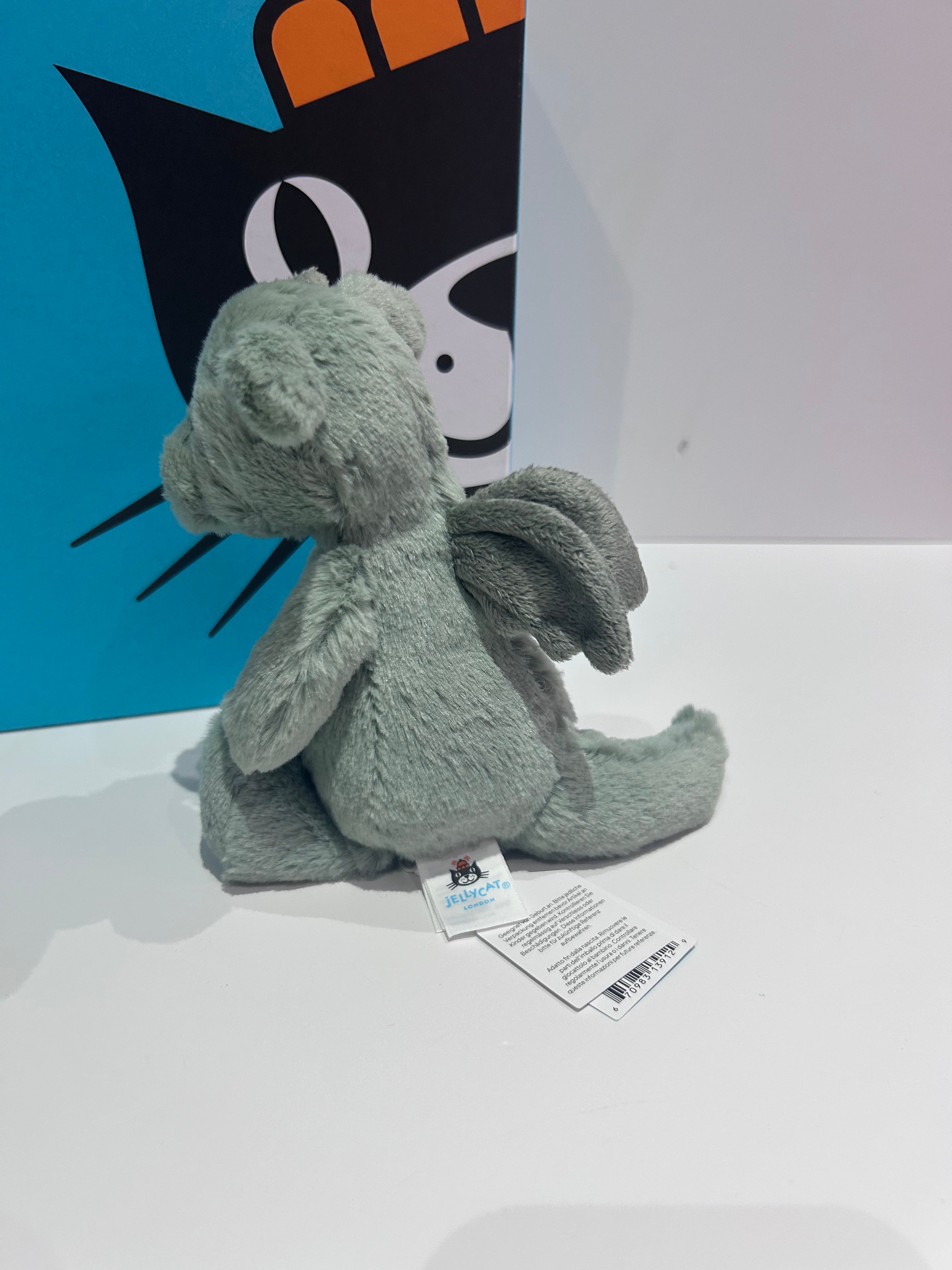 Jellycat Small Bashful Dragon ~ Jelly code