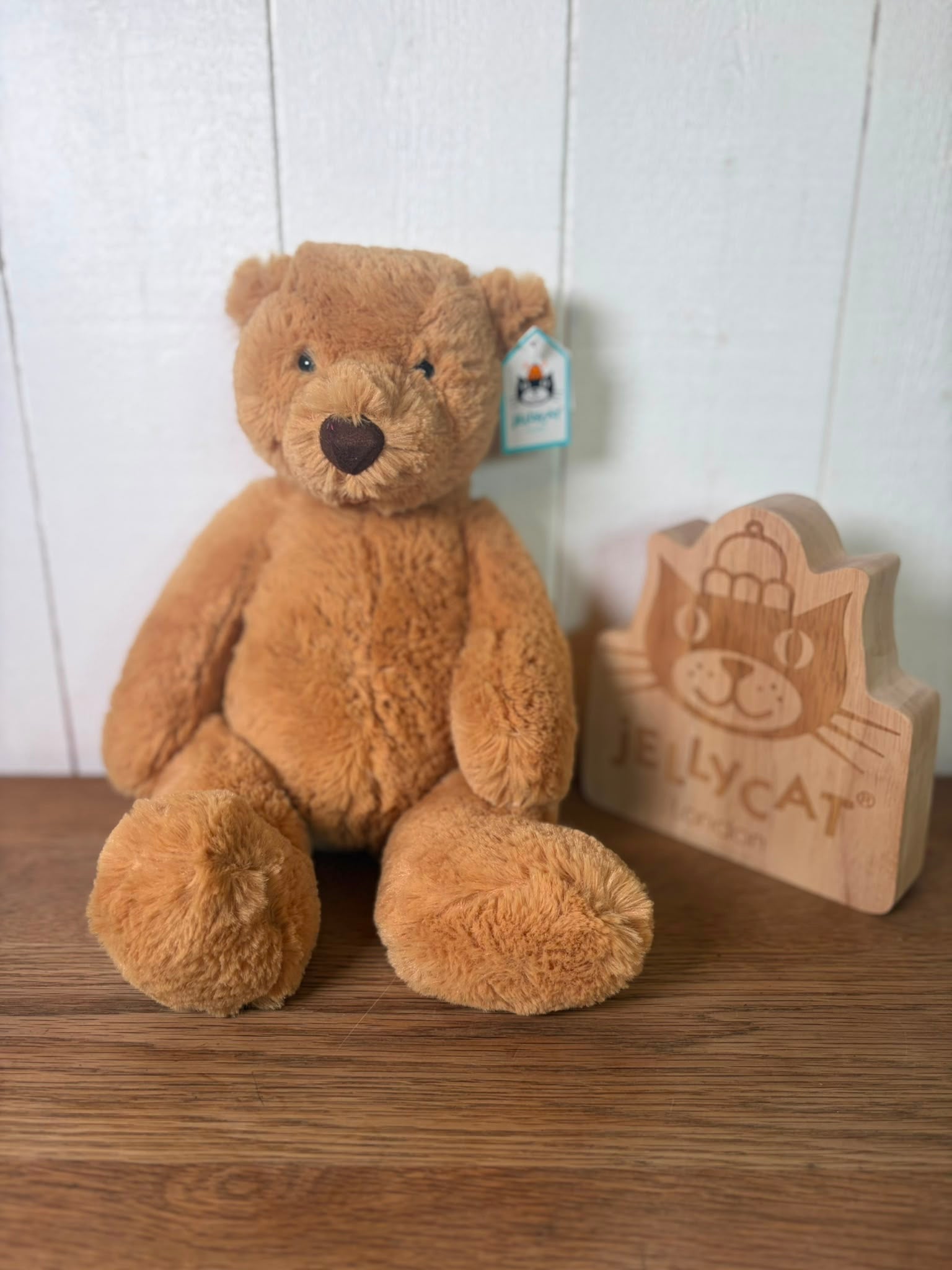 Jellycat Medium Butterscotch Bear
