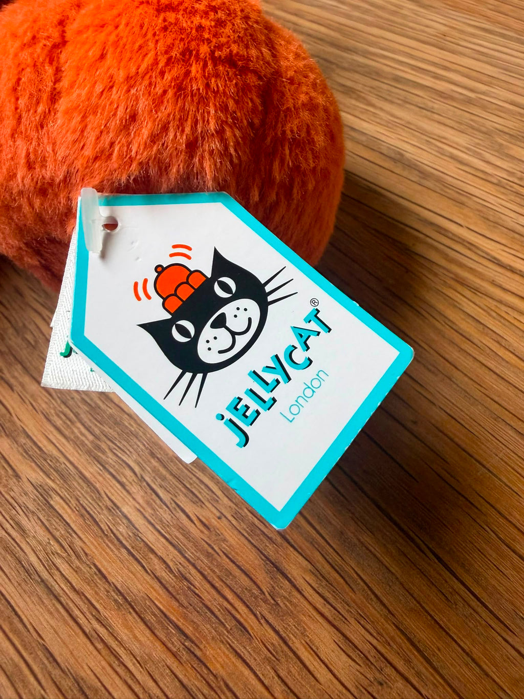 Jellycat Fluffy Pumpkin