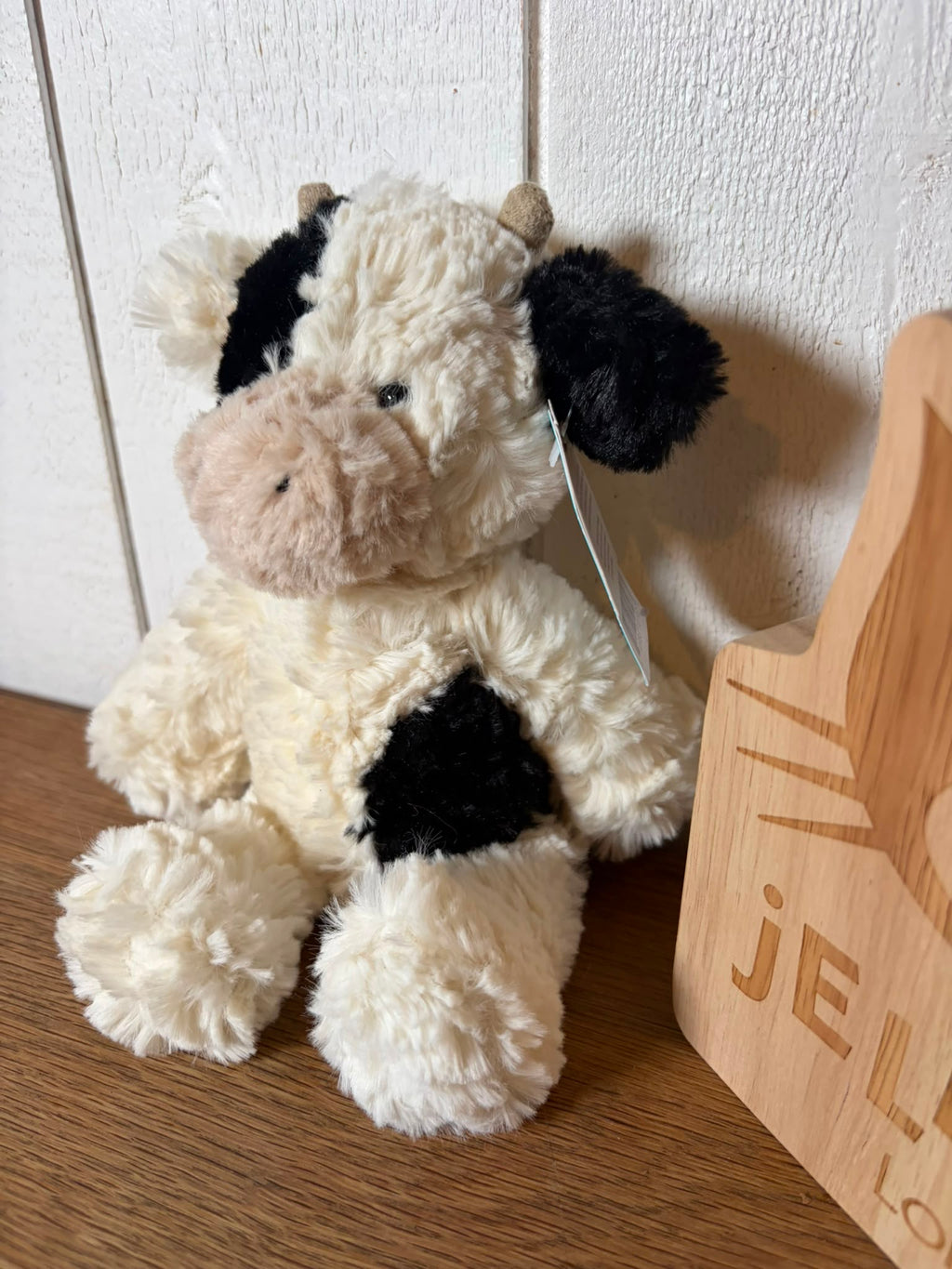 Jellycat Squiggles Cow