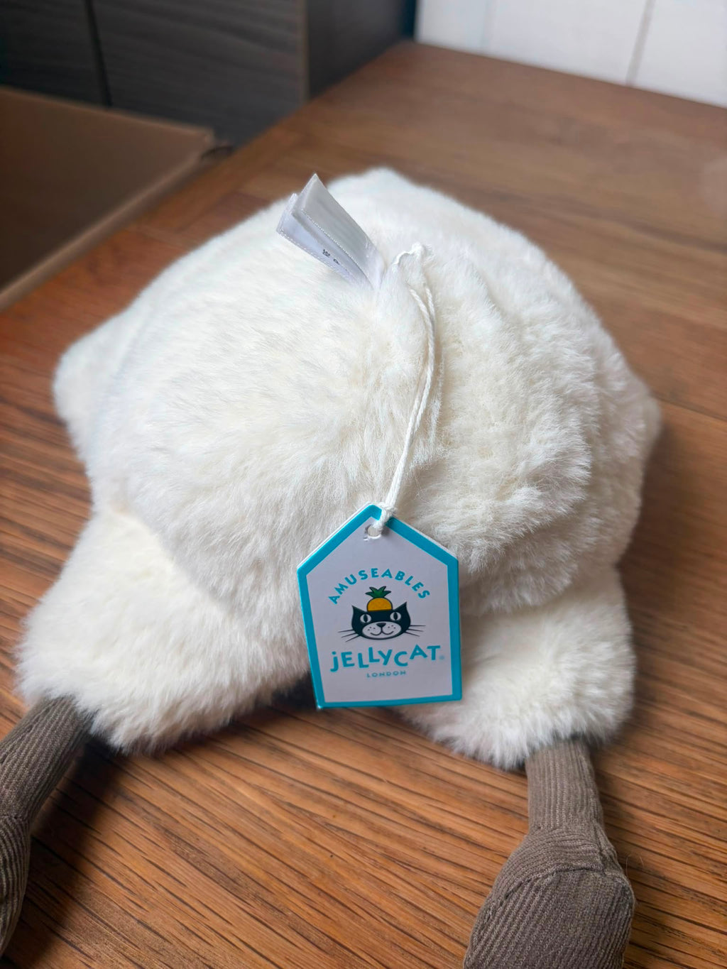 Jellycat Amuseable Cream Star